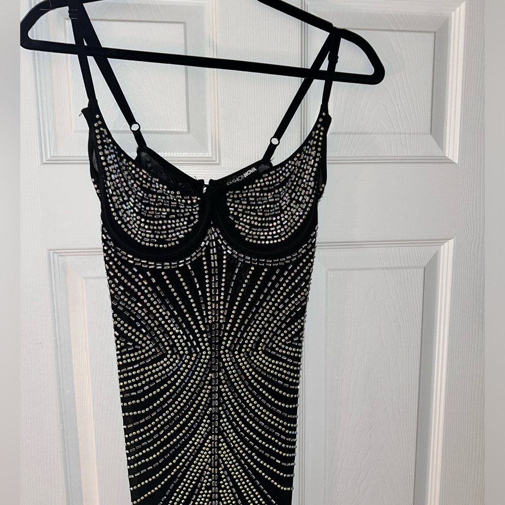Rhinestone dress